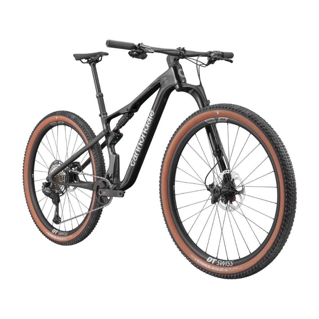 Bicicletta Cannondale Scalpel Carbon 2 Lefty - Nero - Image 2