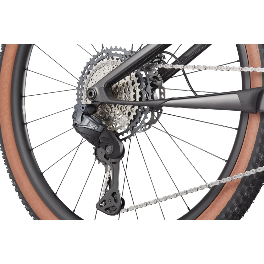 Bicicletta Cannondale Scalpel Carbon 2 Lefty - Nero - Image 5
