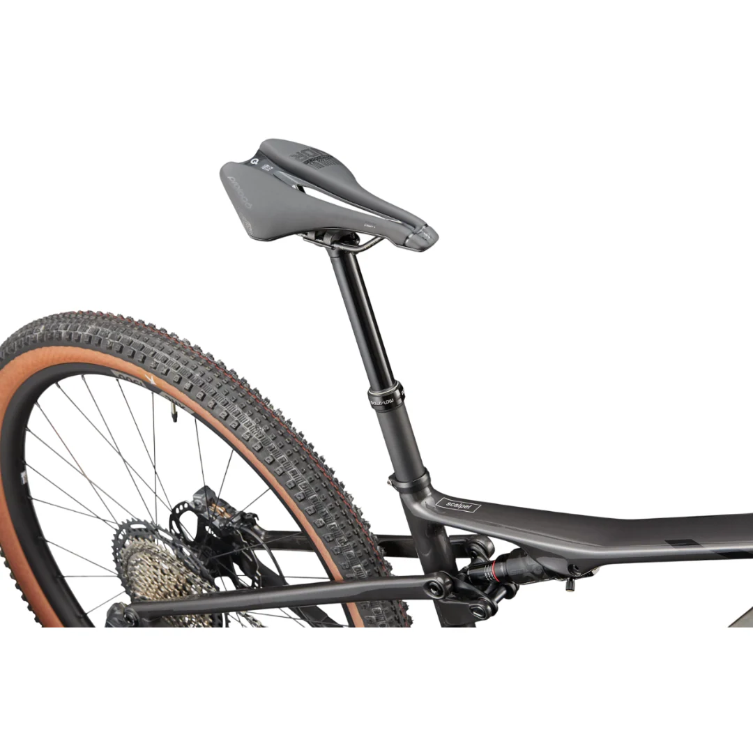 Bicicletta Cannondale Scalpel Carbon 2 Lefty - Nero - Image 6