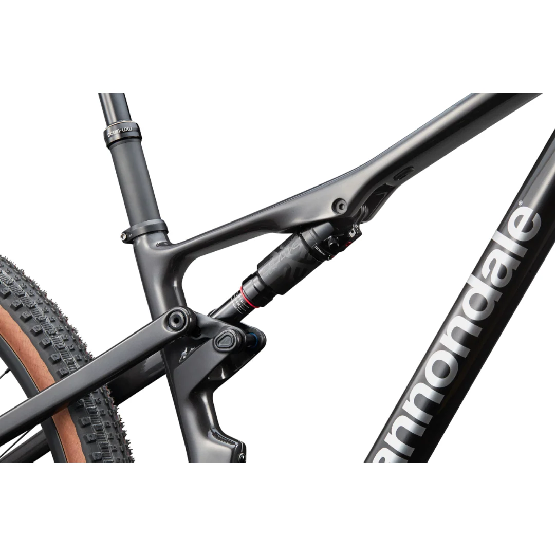 Bicicletta Cannondale Scalpel Carbon 2 Lefty - Nero - Image 7