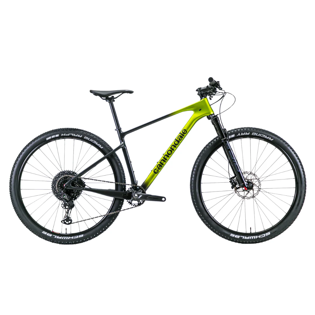 Bicicletta Cannondale Scalpel HT Carbon 4 - Viper Green