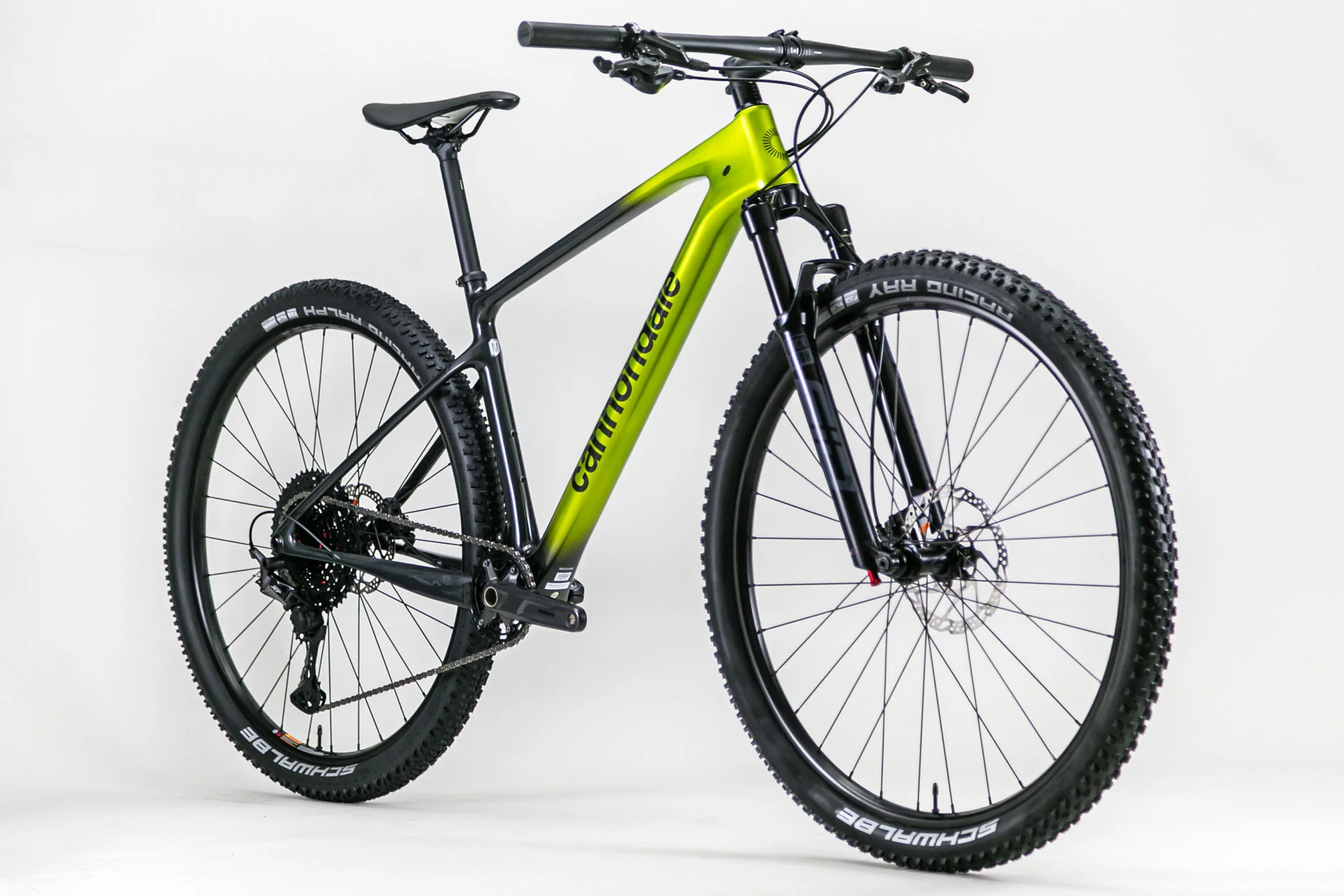 Bicicletta Cannondale Scalpel HT Carbon 4 - Viper Green - Image 2
