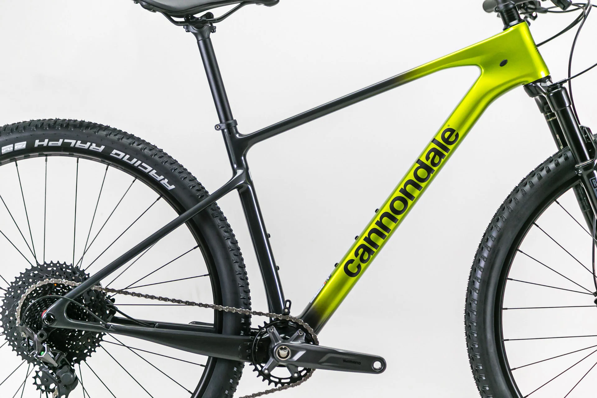 Bicicletta Cannondale Scalpel HT Carbon 4 - Viper Green - Image 3