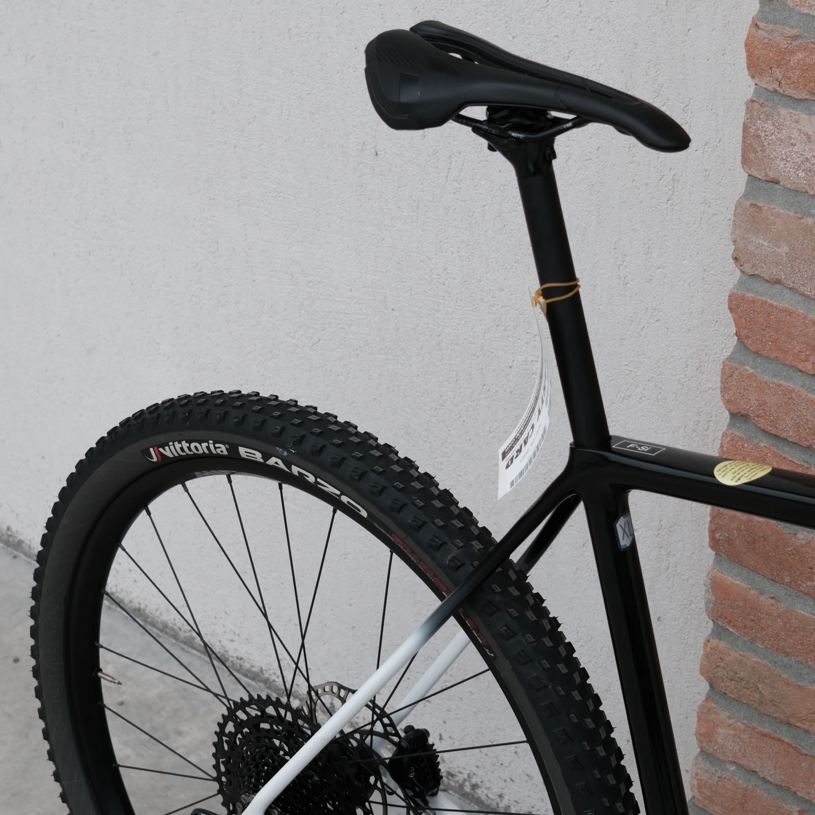 Bicicletta Cannondale Scalpel HT - Nero/Bianco - Demo - Image 7