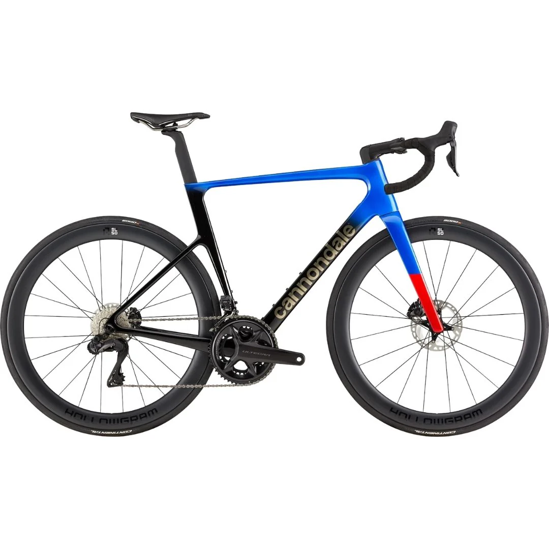 Bicicletta Cannondale Super Six Evo HM 2 - Blu