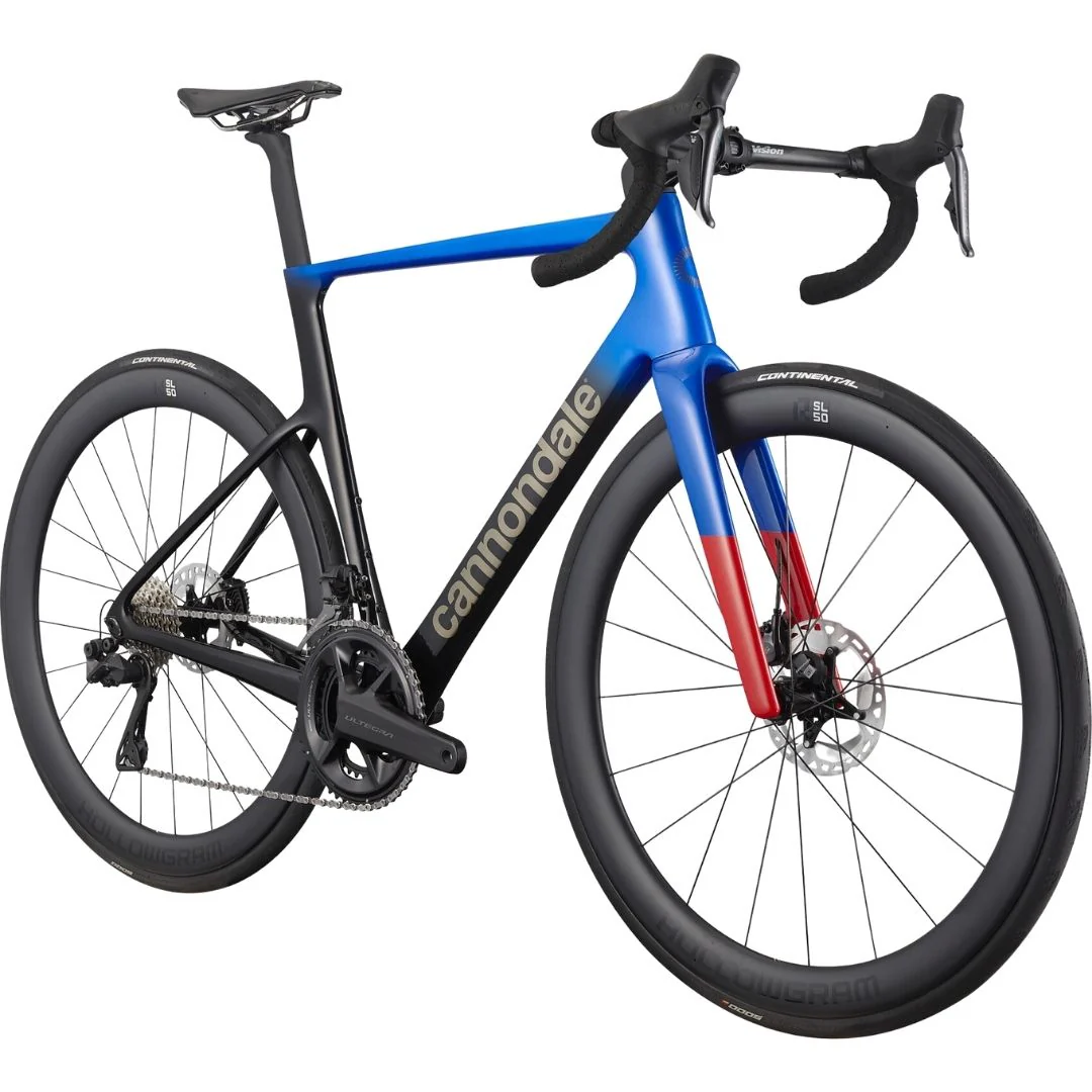 Bicicletta Cannondale Super Six Evo HM 2 - Blu - Image 2
