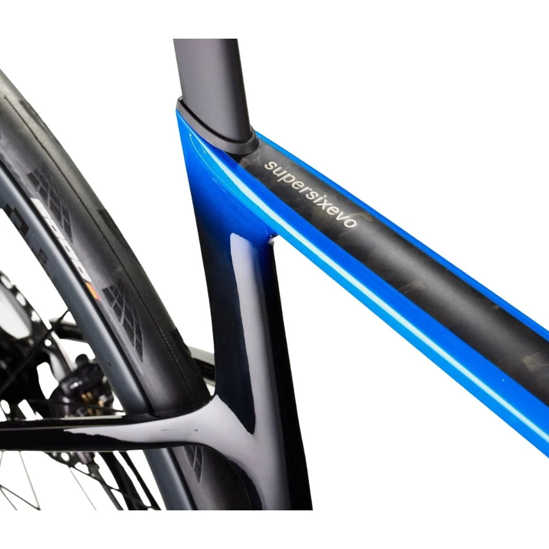 Bicicletta Cannondale Super Six Evo HM 2 - Blu - Image 3