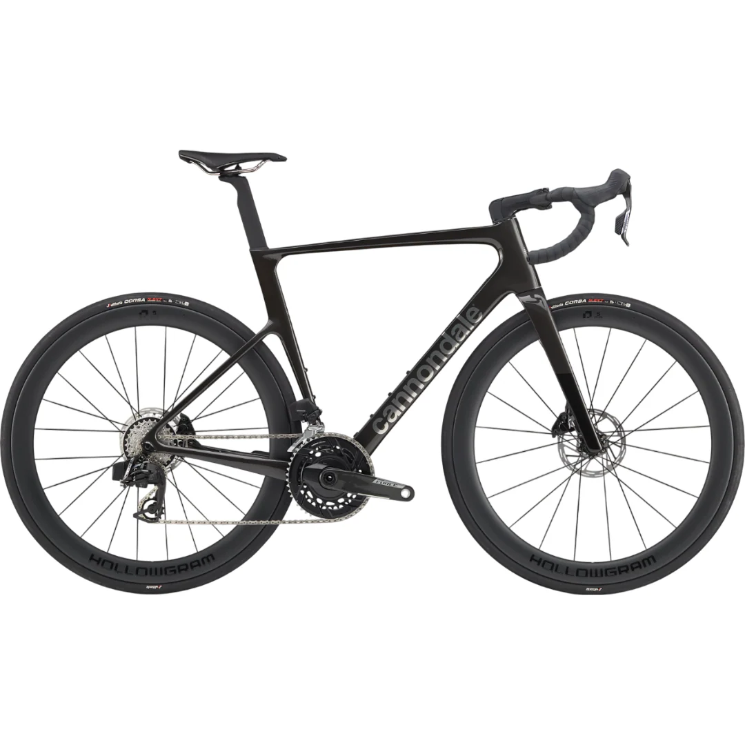Bicicletta Cannondale SuperSix EVO 1 - Nero