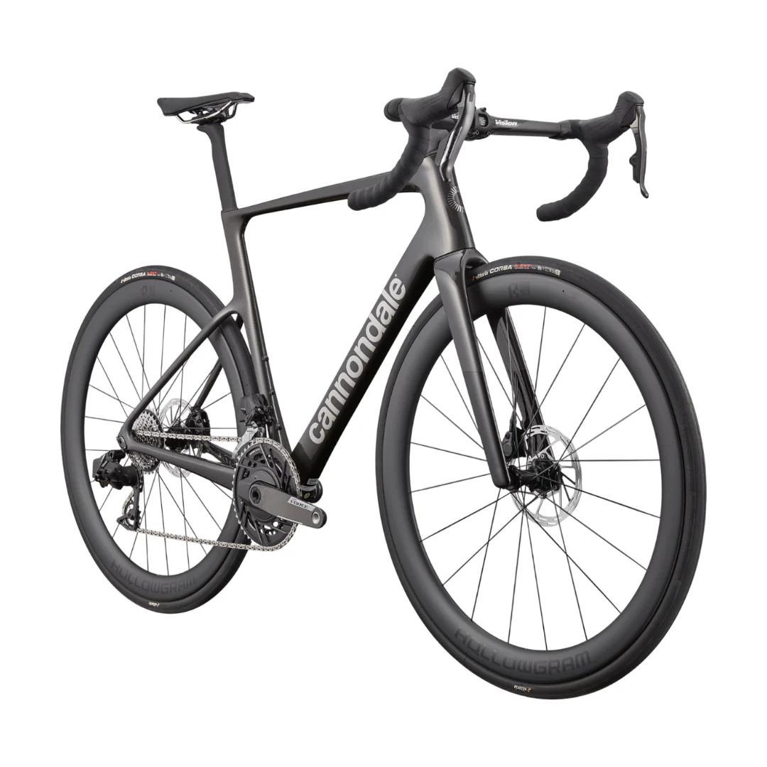 Bicicletta Cannondale SuperSix EVO 1 - Nero - Image 2