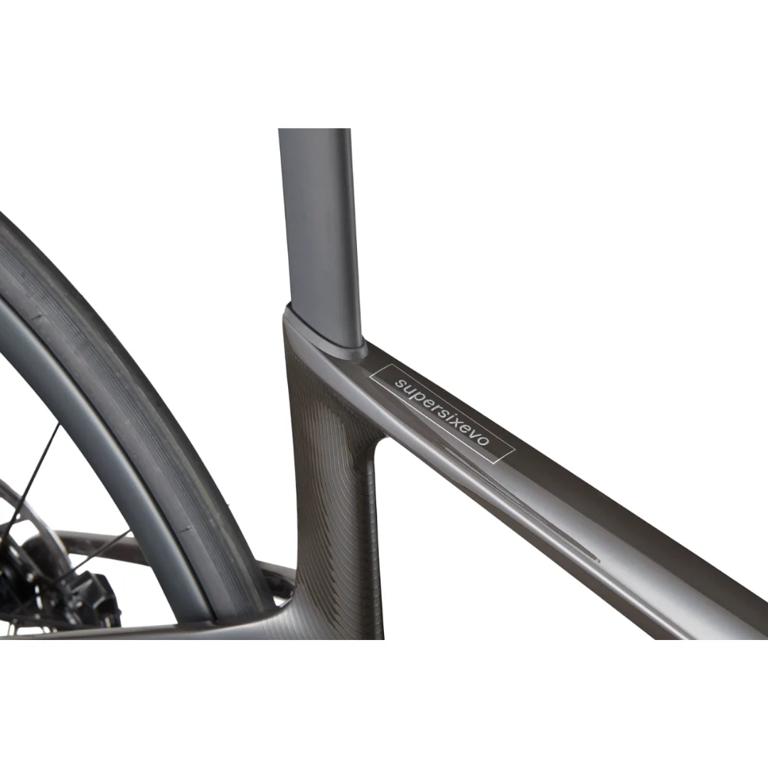 Bicicletta Cannondale SuperSix EVO 1 - Nero - Image 7