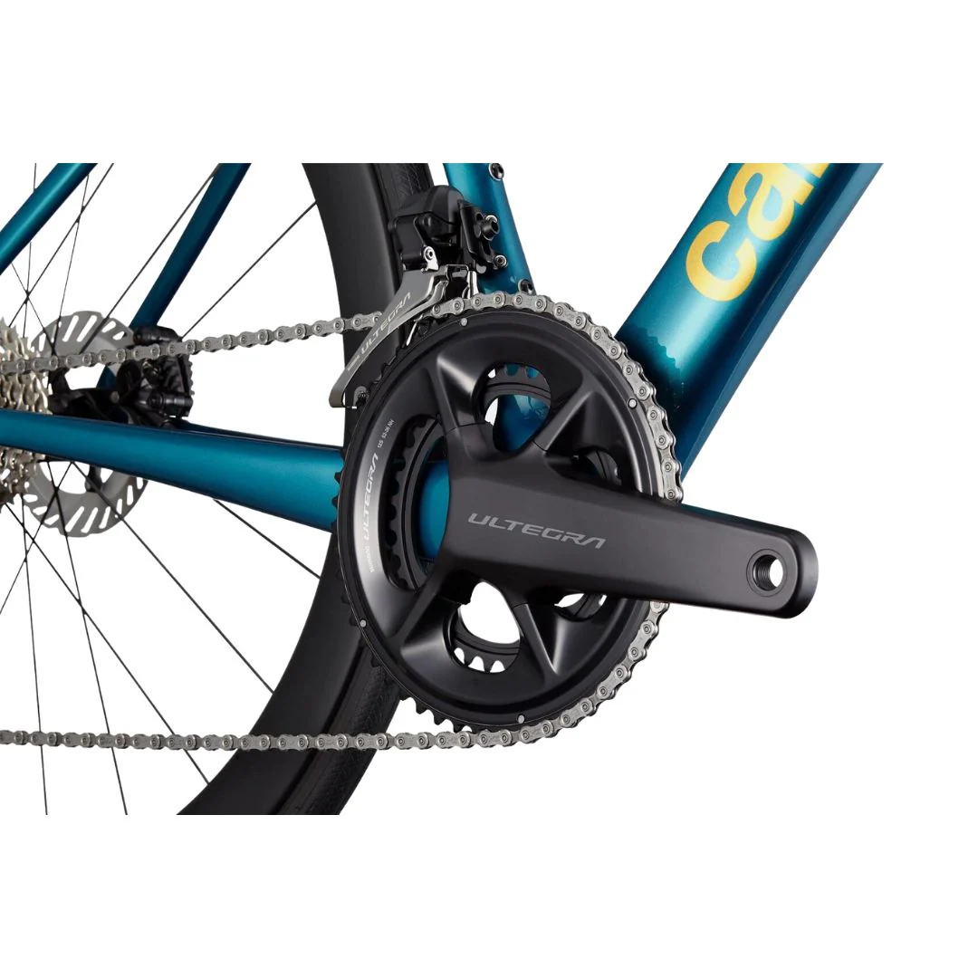Bicicletta Cannondale SuperSix EVO 2 - Deep Teal - Image 7