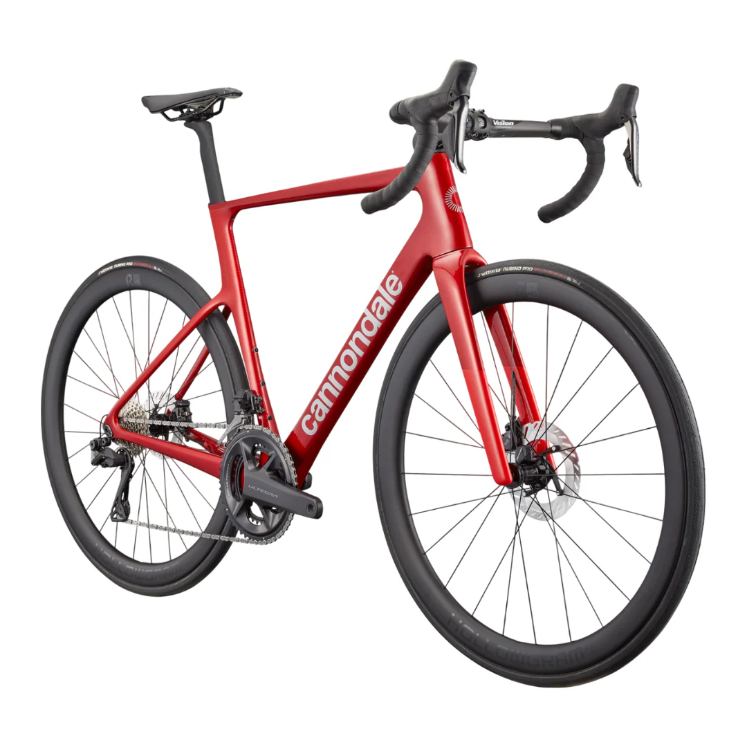 Bicicletta Cannondale SuperSix EVO 2 - Rosso - Image 2