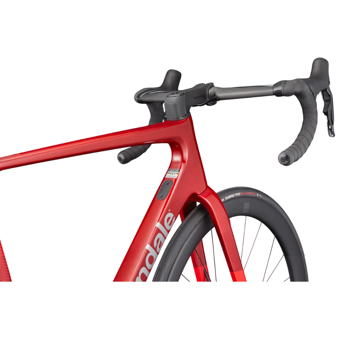 Bicicletta Cannondale SuperSix EVO 2 - Rosso - Image 4