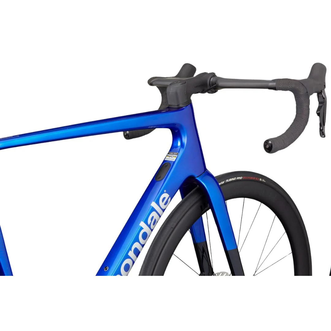 Bicicletta Cannondale SuperSix EVO 2 - Blu - Image 4
