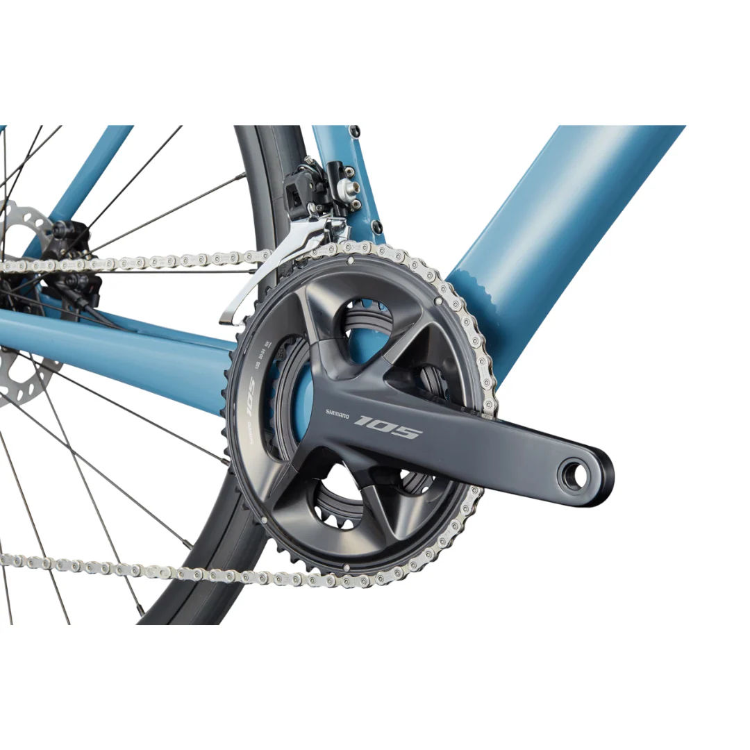 Bicicletta Cannondale SuperSix EVO 4 - Azzurro - Image 3