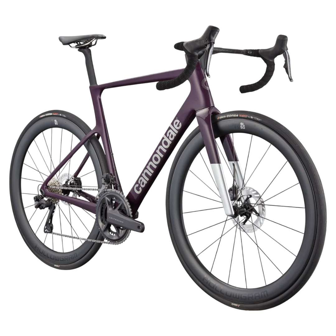 Bicicletta Cannondale SuperSix EVO Hi-MOD 2 - Viola - Image 2