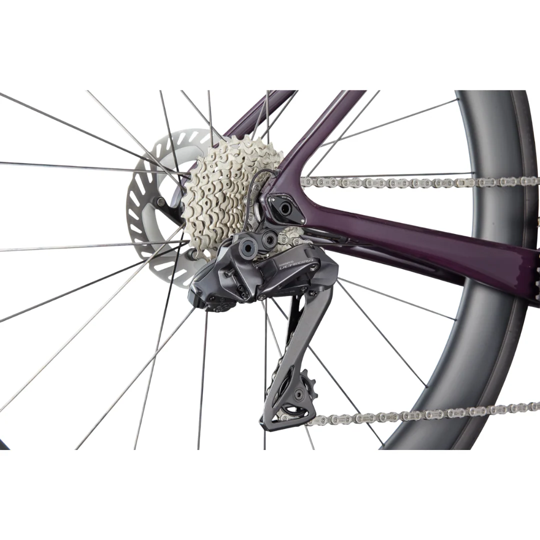 Bicicletta Cannondale SuperSix EVO Hi-MOD 2 - Viola - Image 4