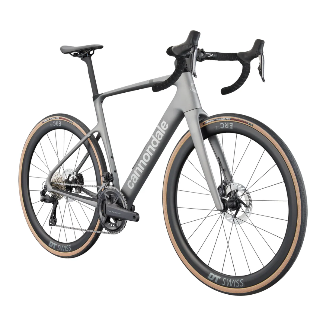 Bicicletta Cannondale Synapse Carbon 2 - Grigio - Image 2
