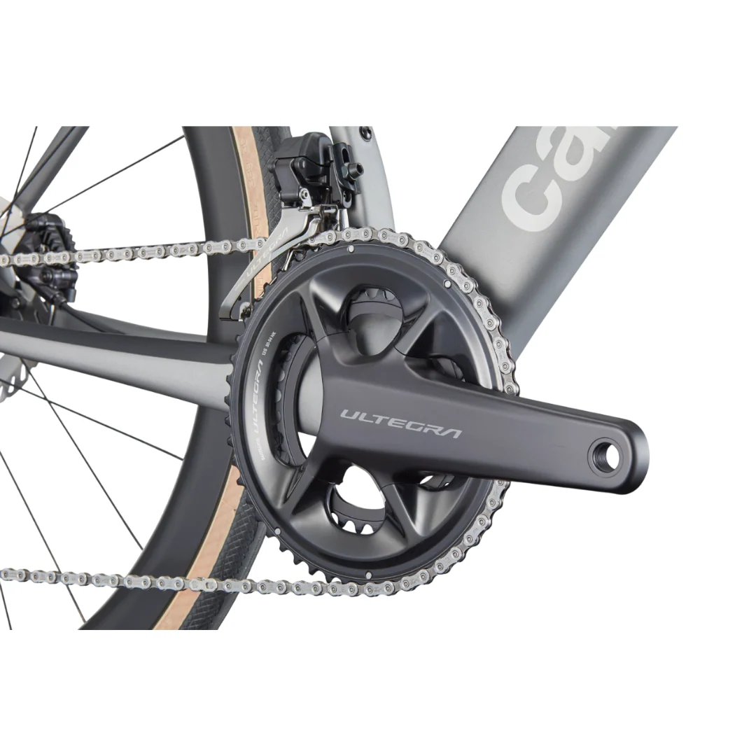 Bicicletta Cannondale Synapse Carbon 2 - Grigio - Image 5