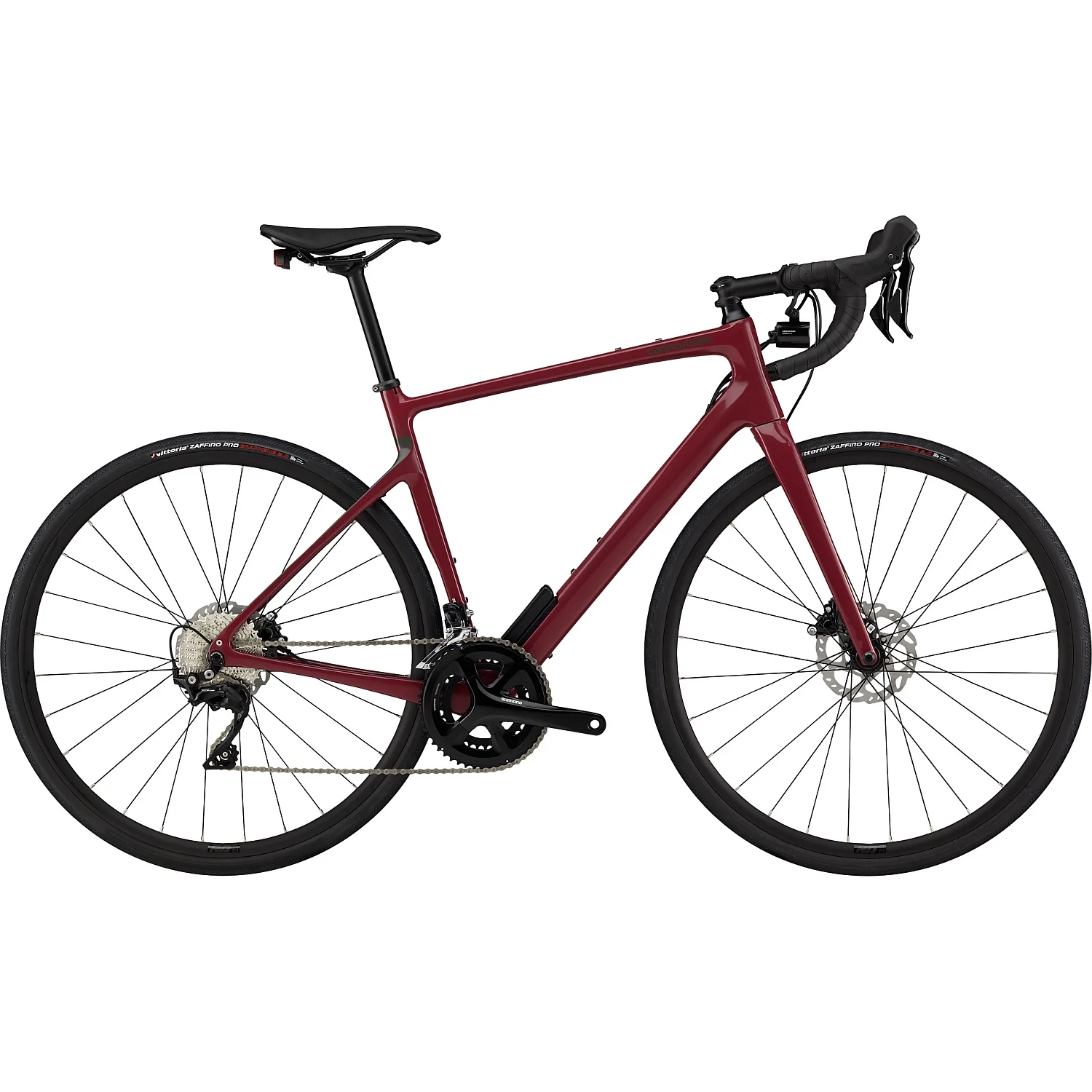 Bicicletta Cannondale Synapse Carbon 3 L - Rosso