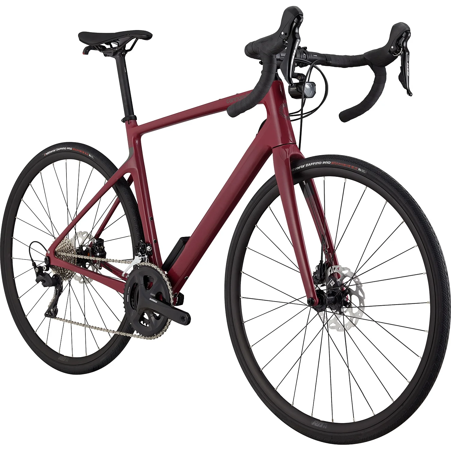 Bicicletta Cannondale Synapse Carbon 3 L - Rosso - Image 2