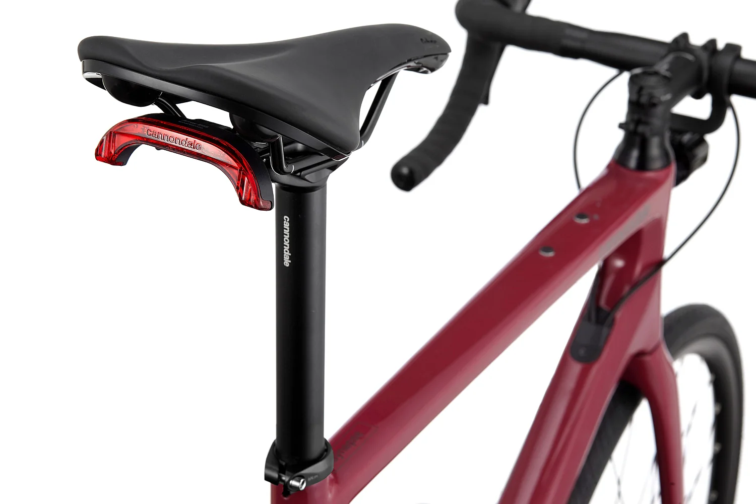 Bicicletta Cannondale Synapse Carbon 3 L - Rosso - Image 5