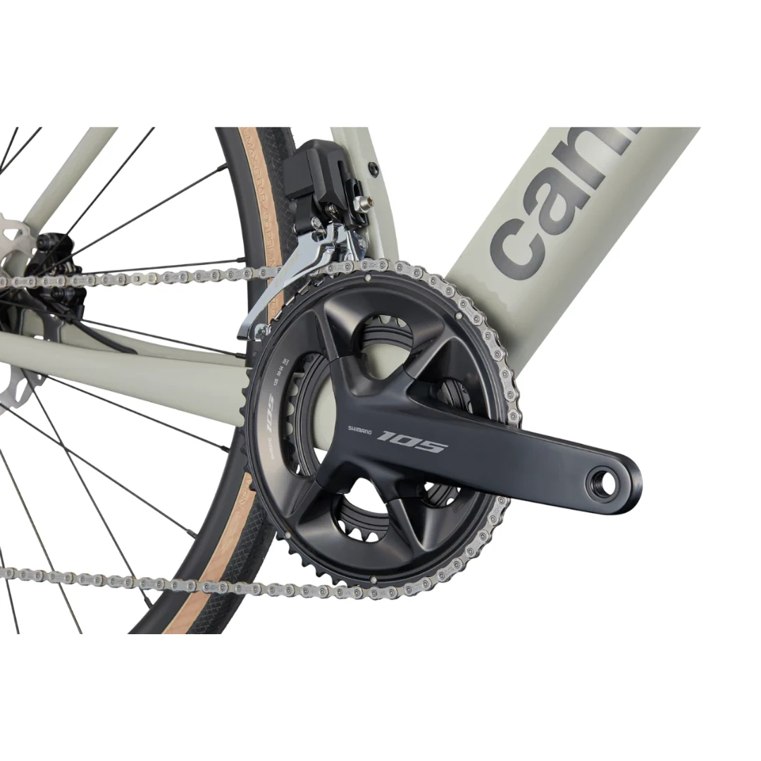 Bicicletta Cannondale Synapse Carbon 4 - Gesso - Image 5