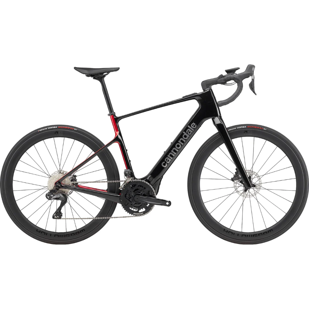 Bicicletta Cannondale Synapse Neo - Nero