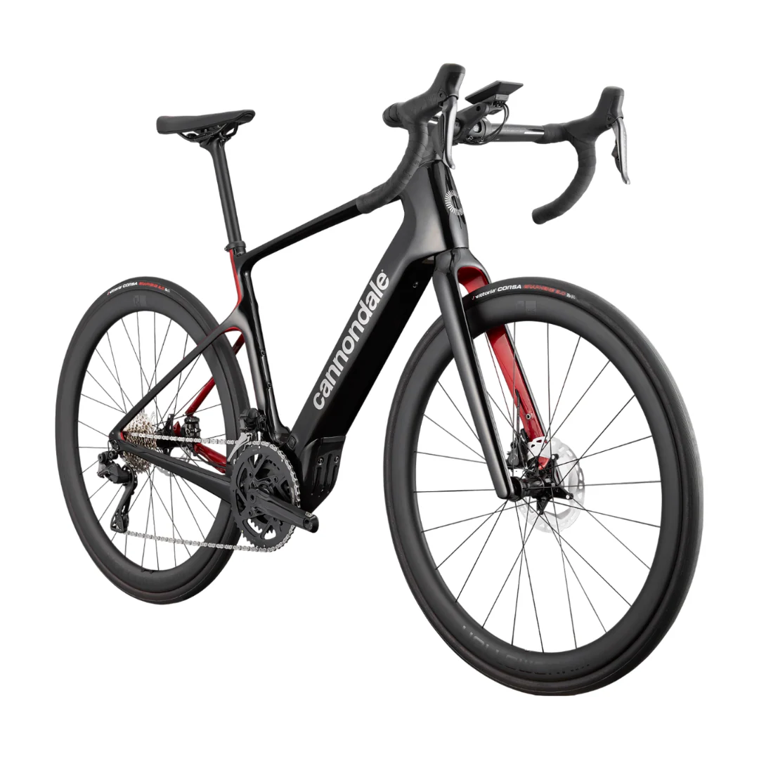 Bicicletta Cannondale Synapse Neo - Nero - Image 2
