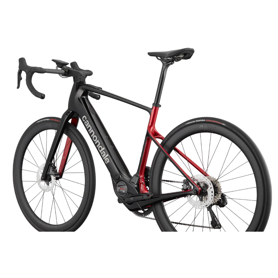 Bicicletta Cannondale Synapse Neo - Nero - Image 3