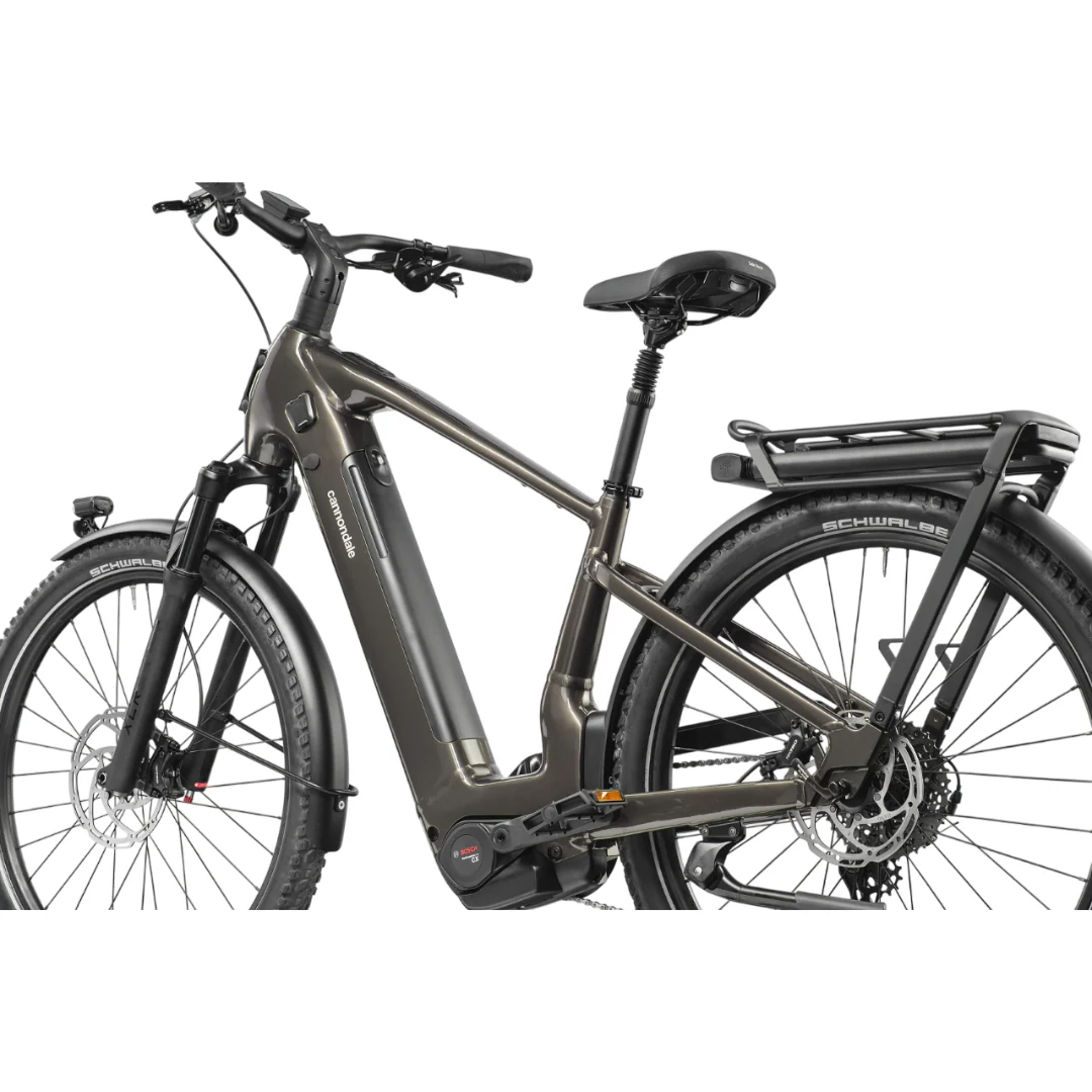 Bicicletta Cannondale Tesoro 1 Low Step-Thru - Nero - Image 6