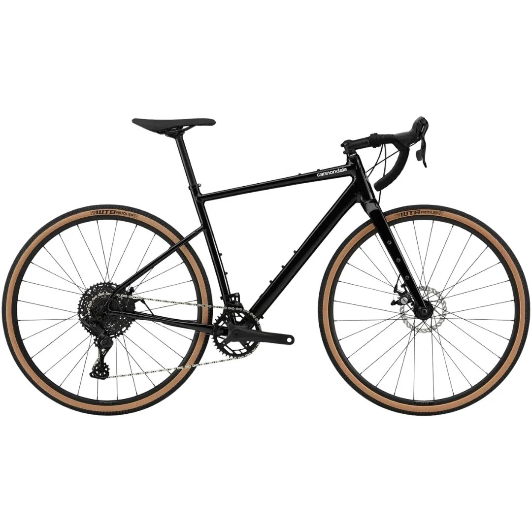 Bicicletta Cannondale Topstone 4 - Nero