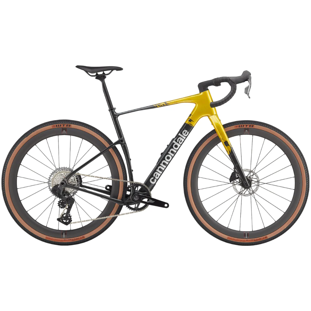 Bicicletta Cannondale Topstone Carbon 1 AXS - Nero/Giallo