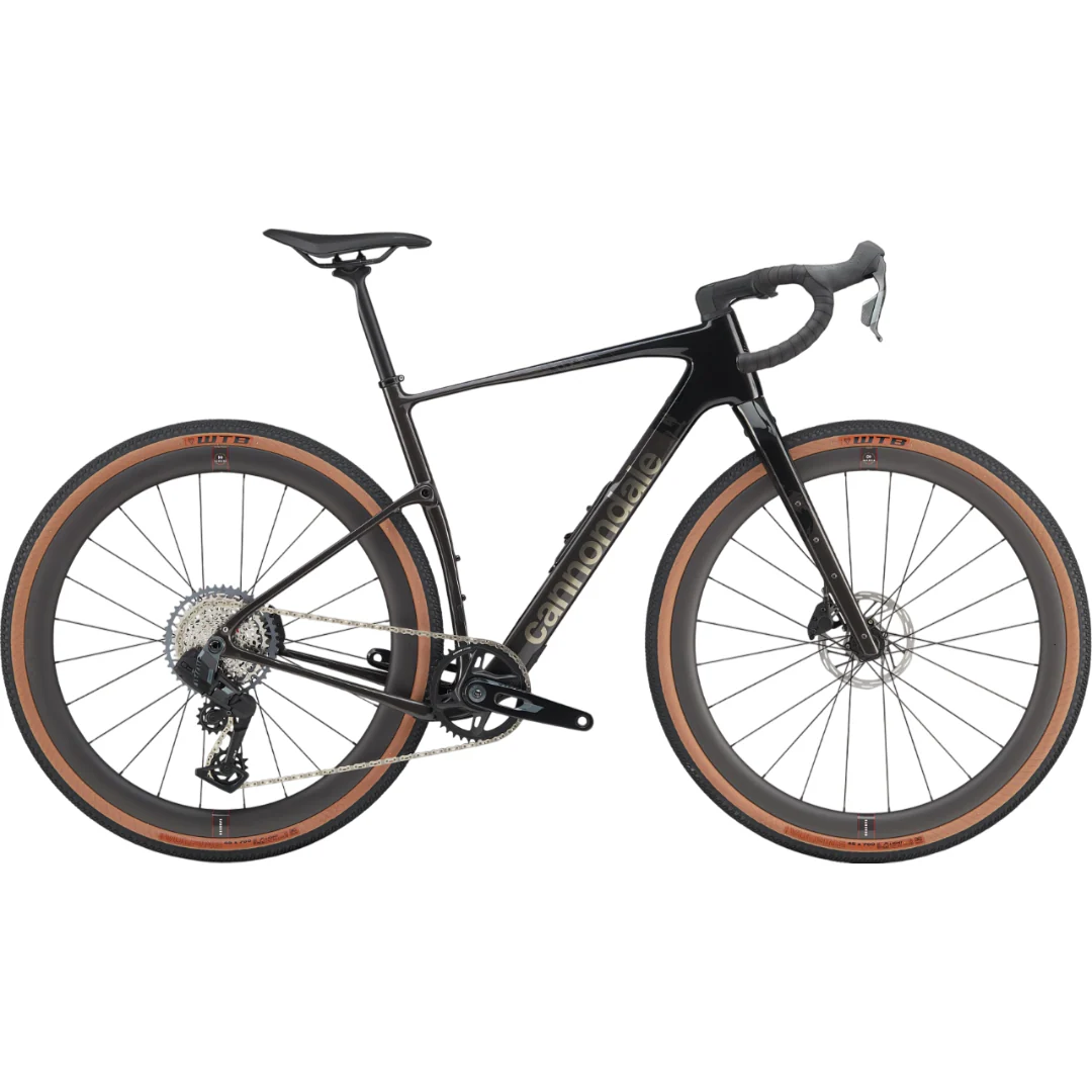 Bicicletta Cannondale Topstone Carbon 1 AXS - Nero
