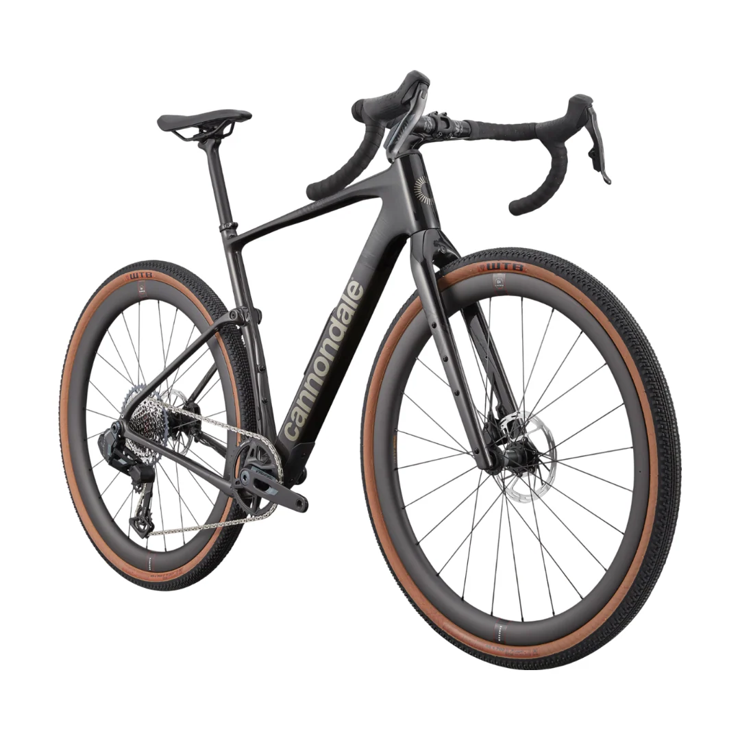 Bicicletta Cannondale Topstone Carbon 1 AXS - Nero - Image 2