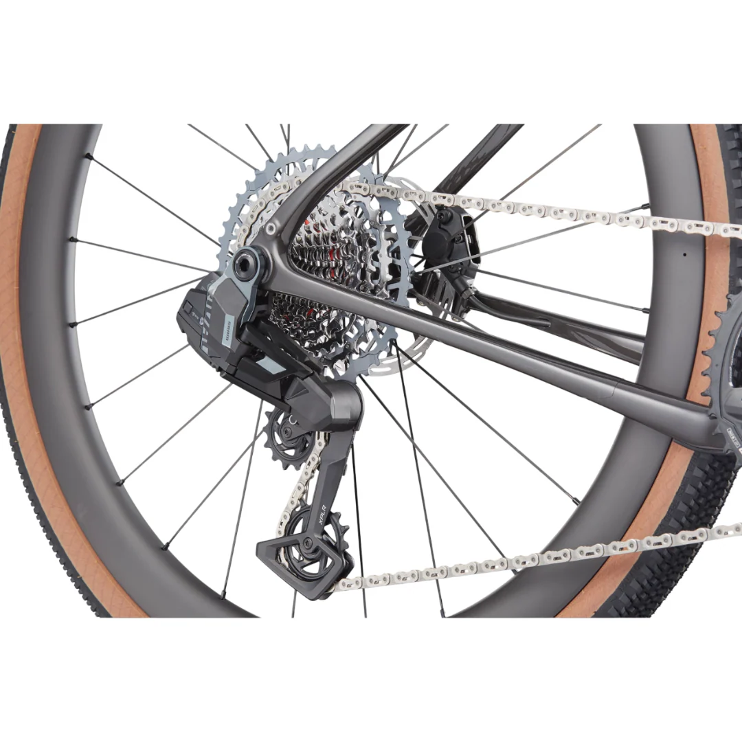 Bicicletta Cannondale Topstone Carbon 1 AXS - Nero - Image 4