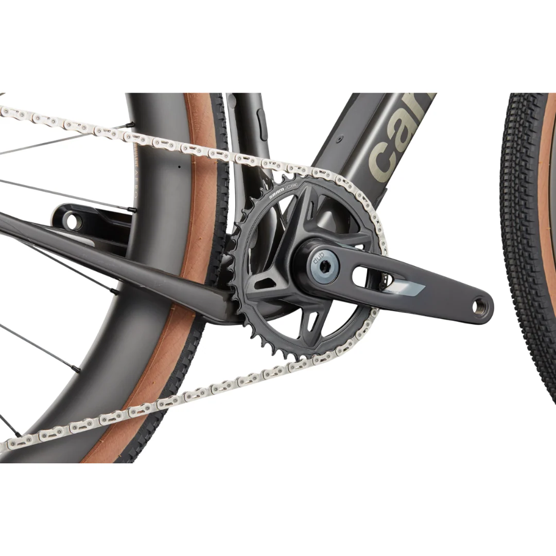 Bicicletta Cannondale Topstone Carbon 1 AXS - Nero - Image 5