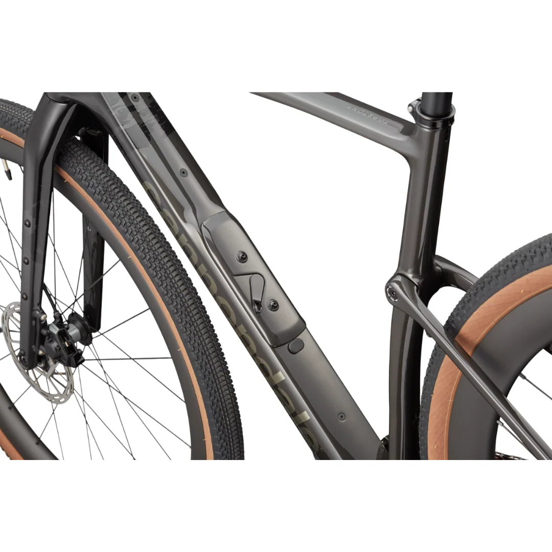 Bicicletta Cannondale Topstone Carbon 1 AXS - Nero - Image 6