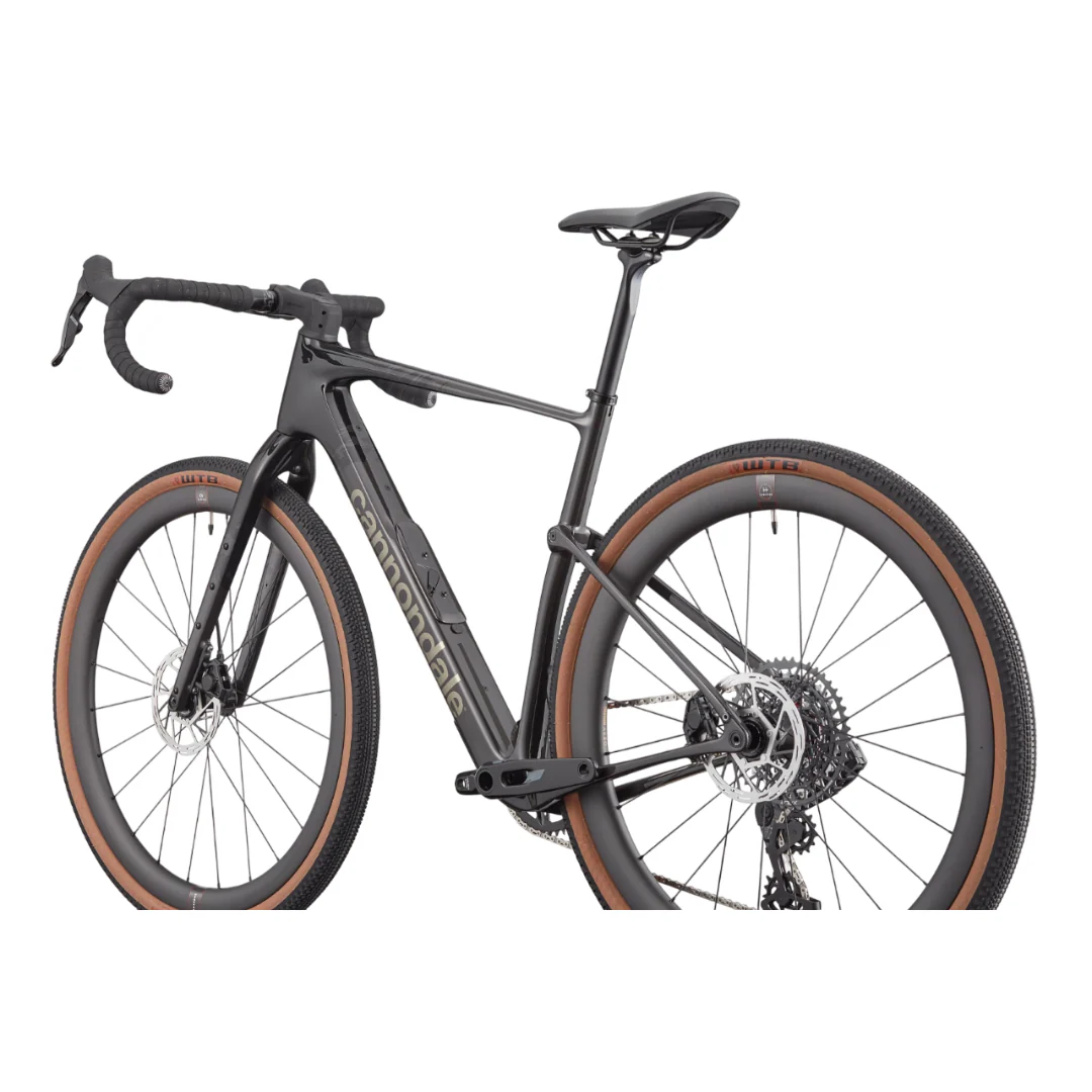 Bicicletta Cannondale Topstone Carbon 1 AXS - Nero - Image 7