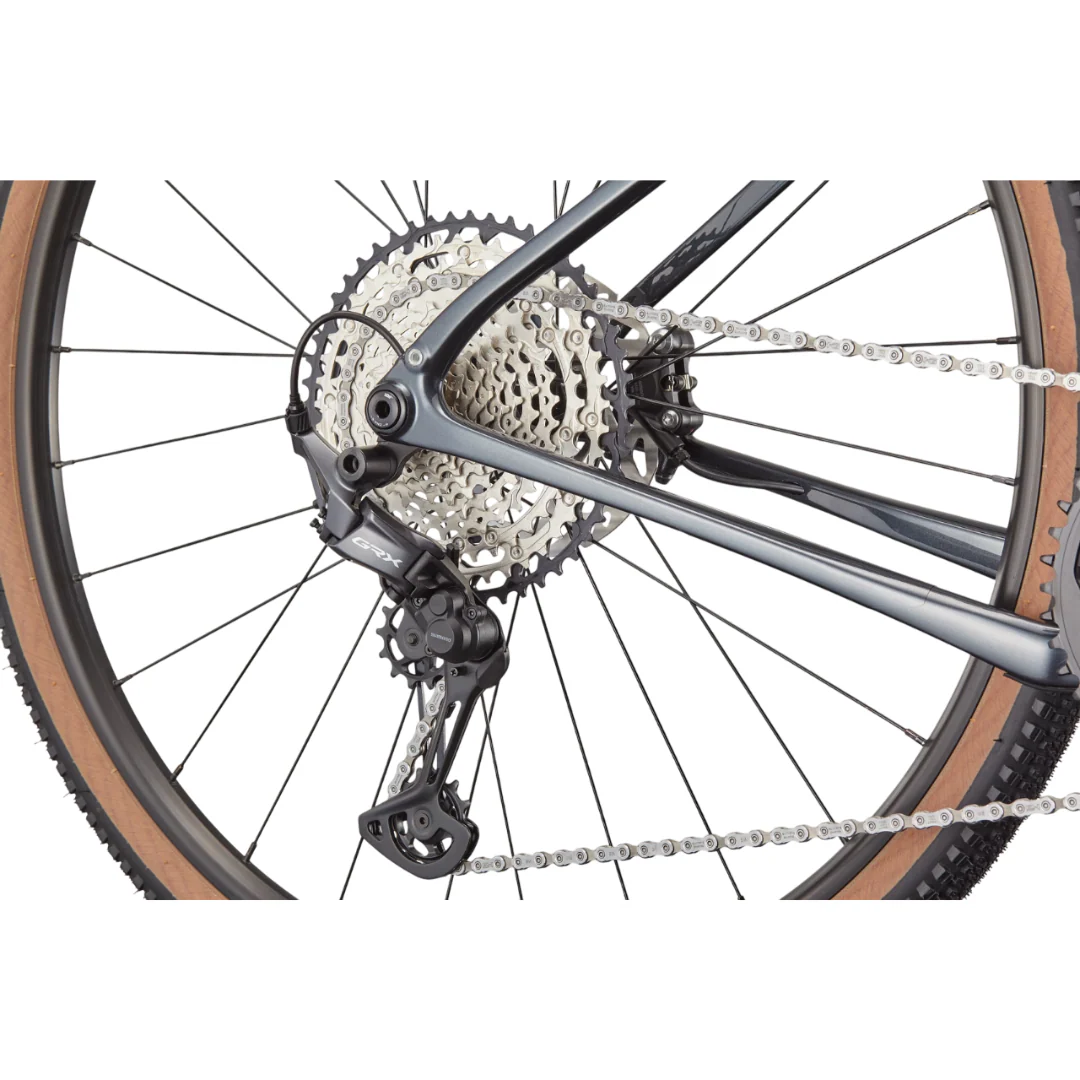 Bicicletta Cannondale Topstone Carbon 3 GRX 1x - Blu - Image 5