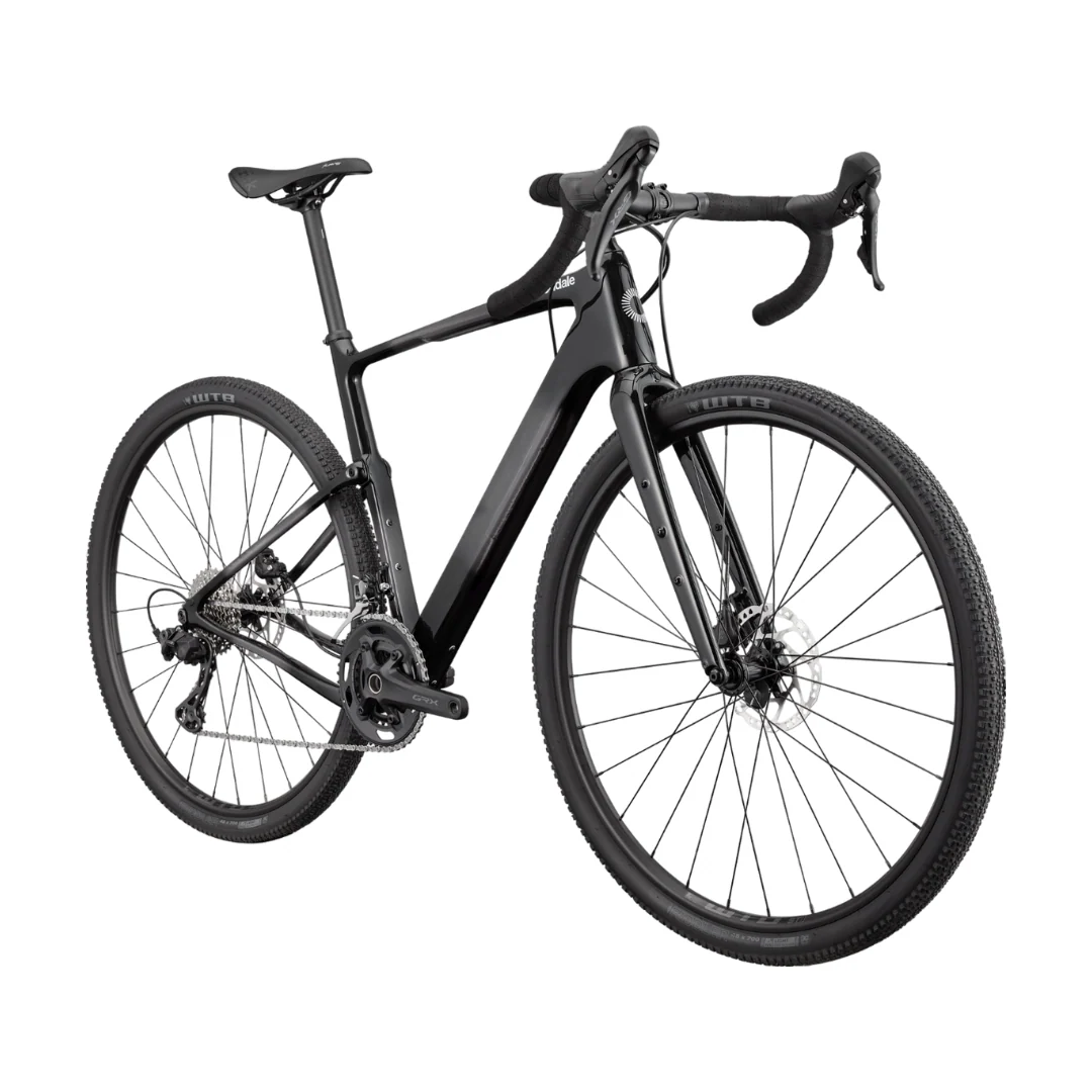 Bicicletta Cannondale Topstone Carbon 3 - Nero - Image 2