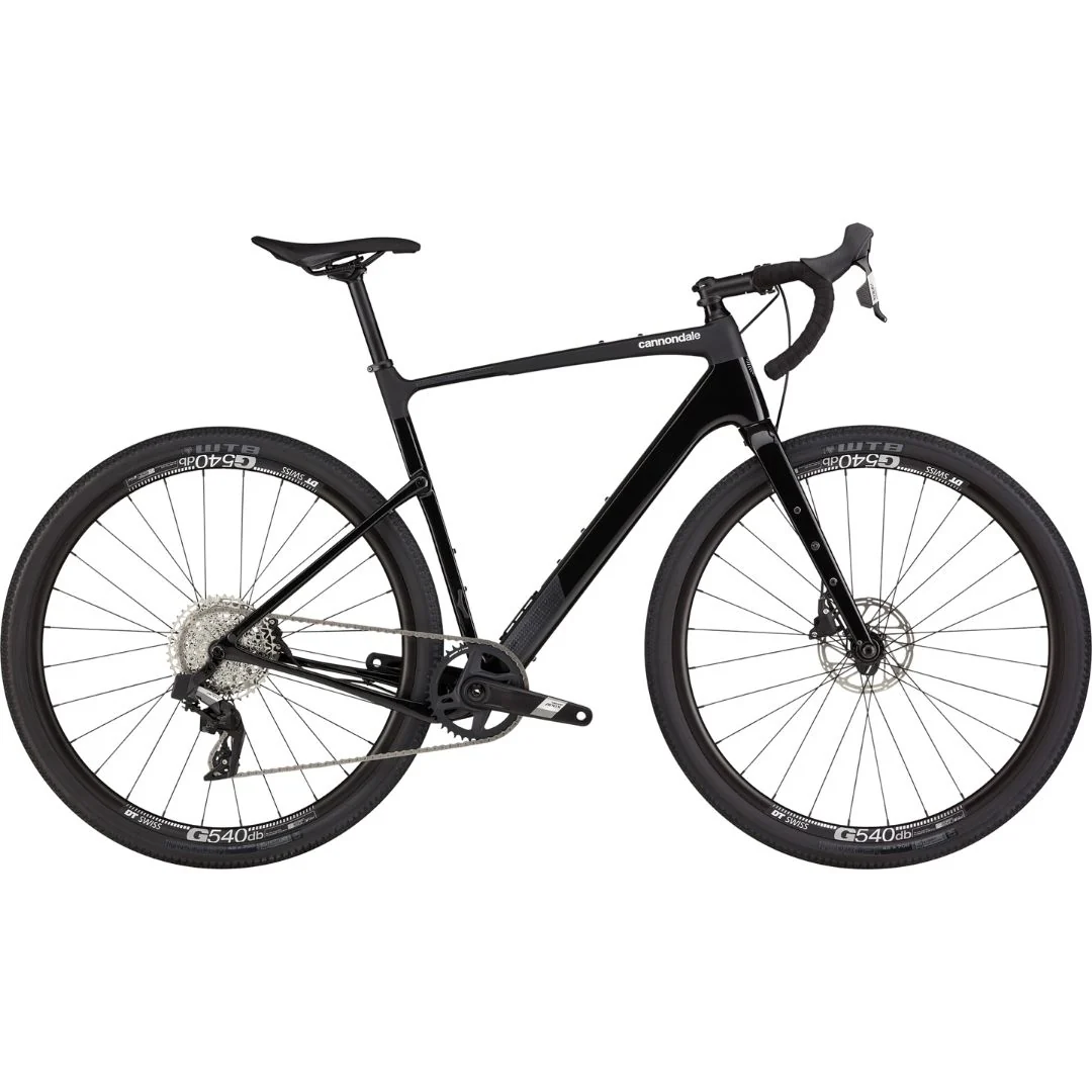 Bicicletta Cannondale Topstone Carbon Apex AXS - Nero