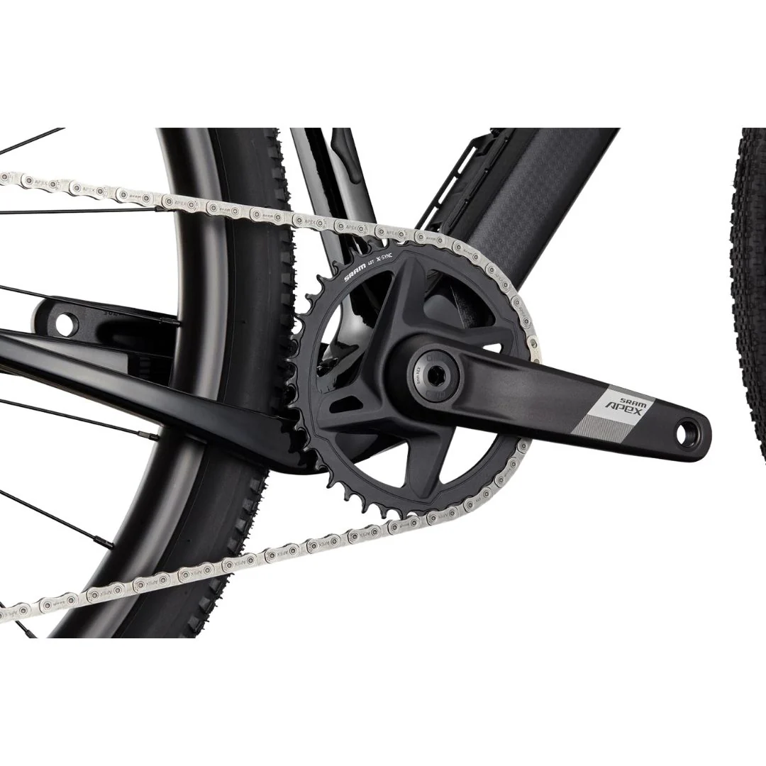 Bicicletta Cannondale Topstone Carbon Apex AXS - Nero - Image 4