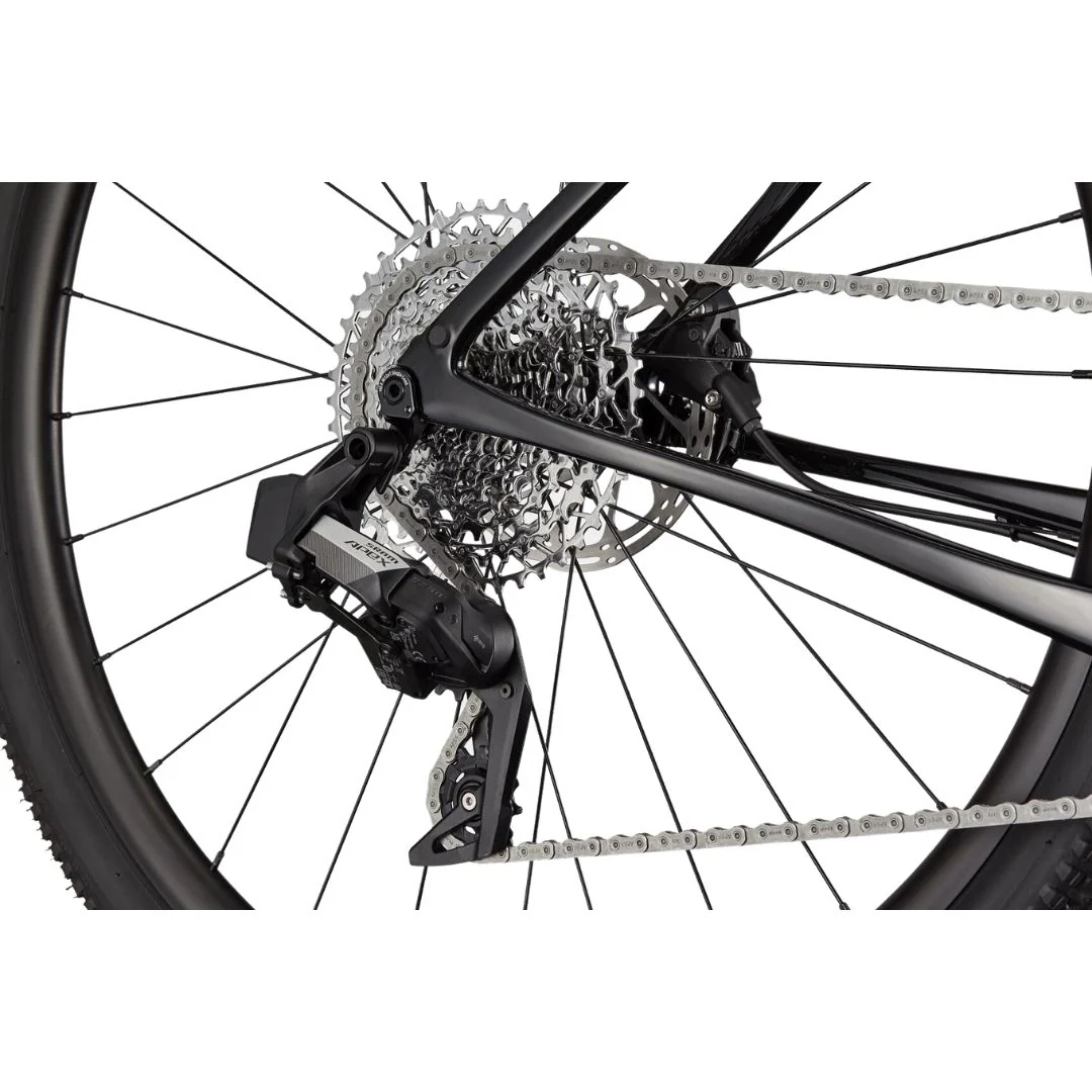 Bicicletta Cannondale Topstone Carbon Apex AXS - Nero - Image 5