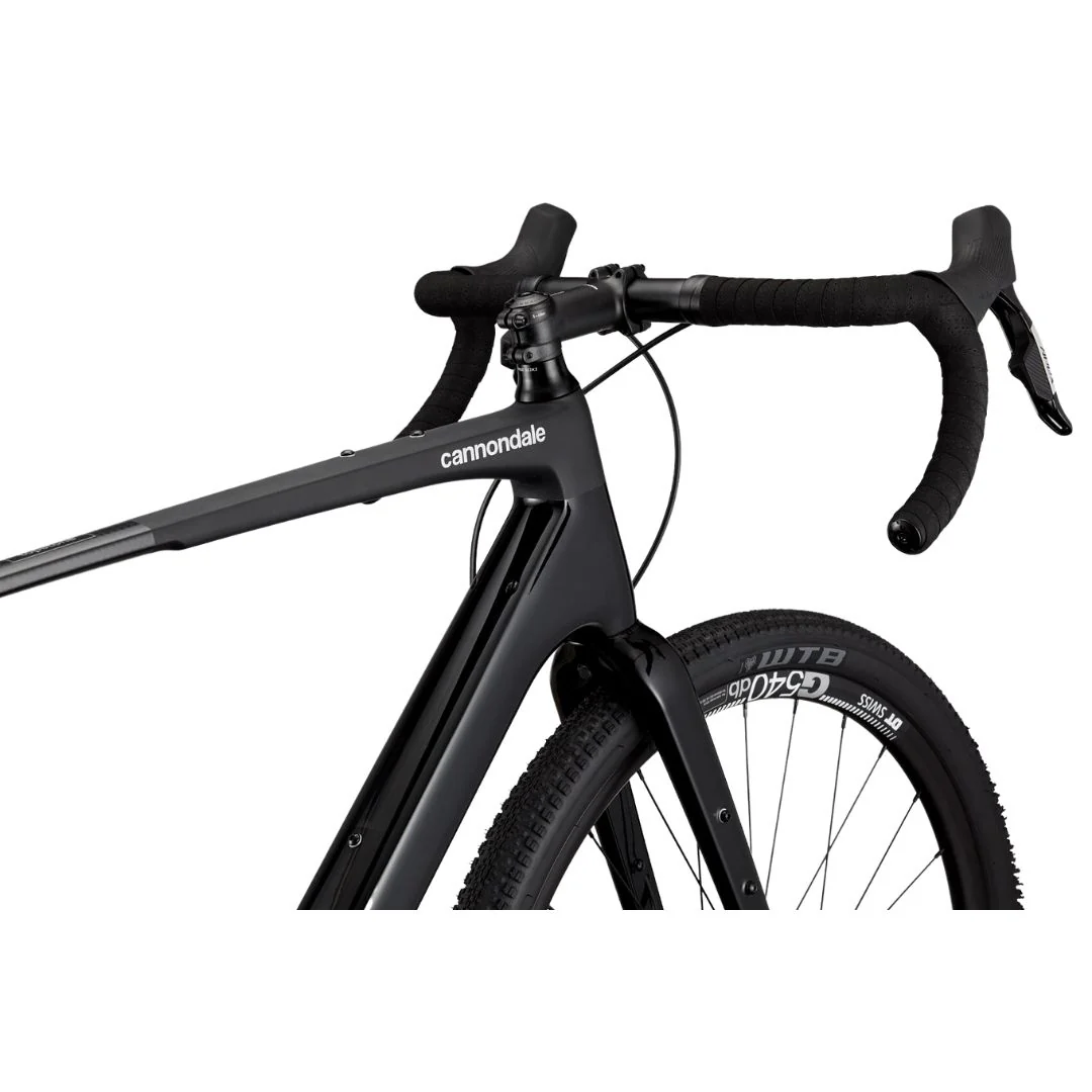 Bicicletta Cannondale Topstone Carbon Apex AXS - Nero - Image 7