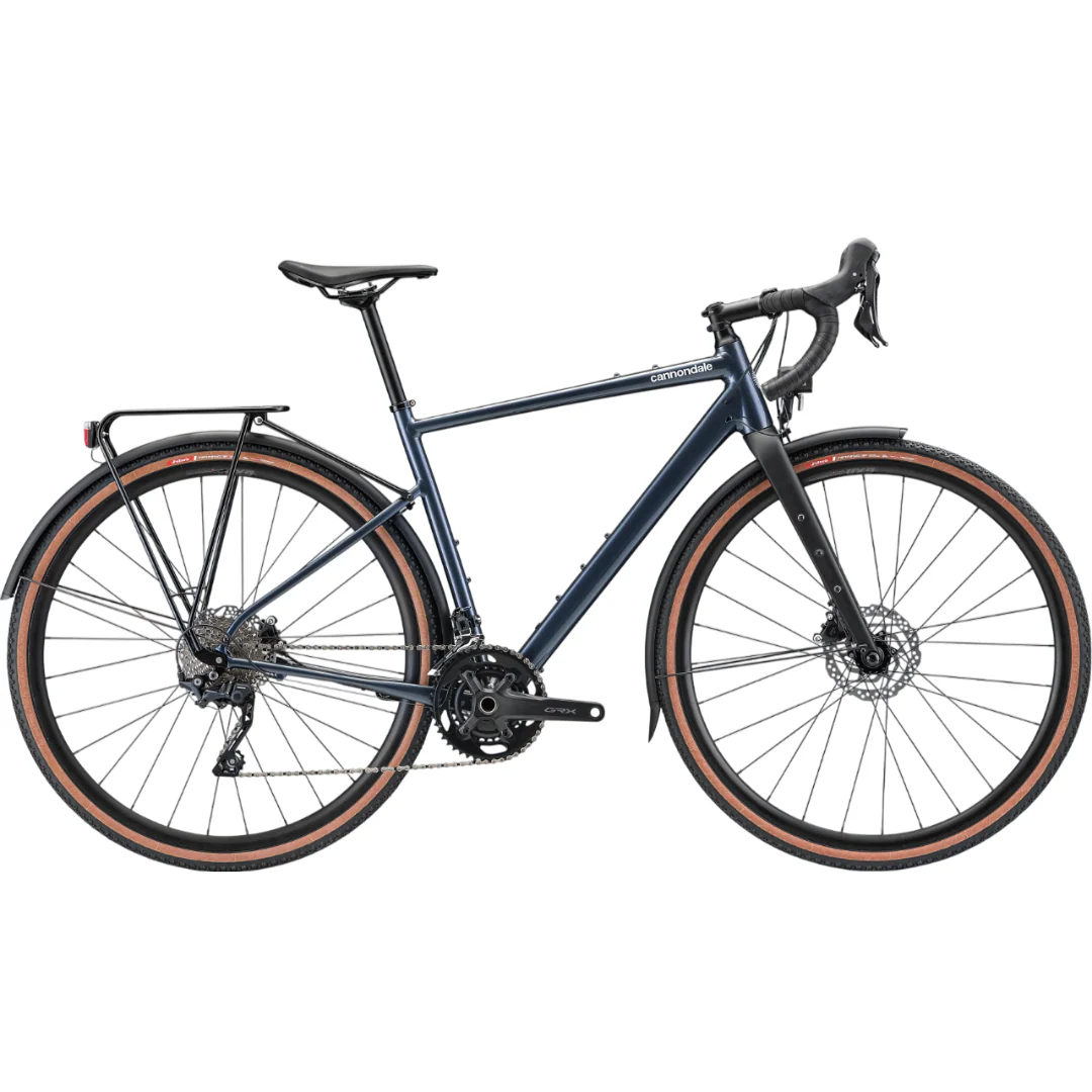 Bicicletta Cannondale Topstone EQ - Blu
