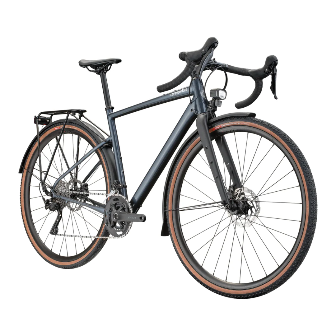 Bicicletta Cannondale Topstone EQ - Blu - Image 2