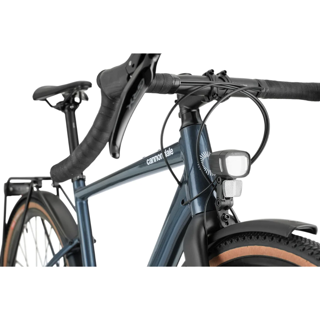 Bicicletta Cannondale Topstone EQ - Blu - Image 7