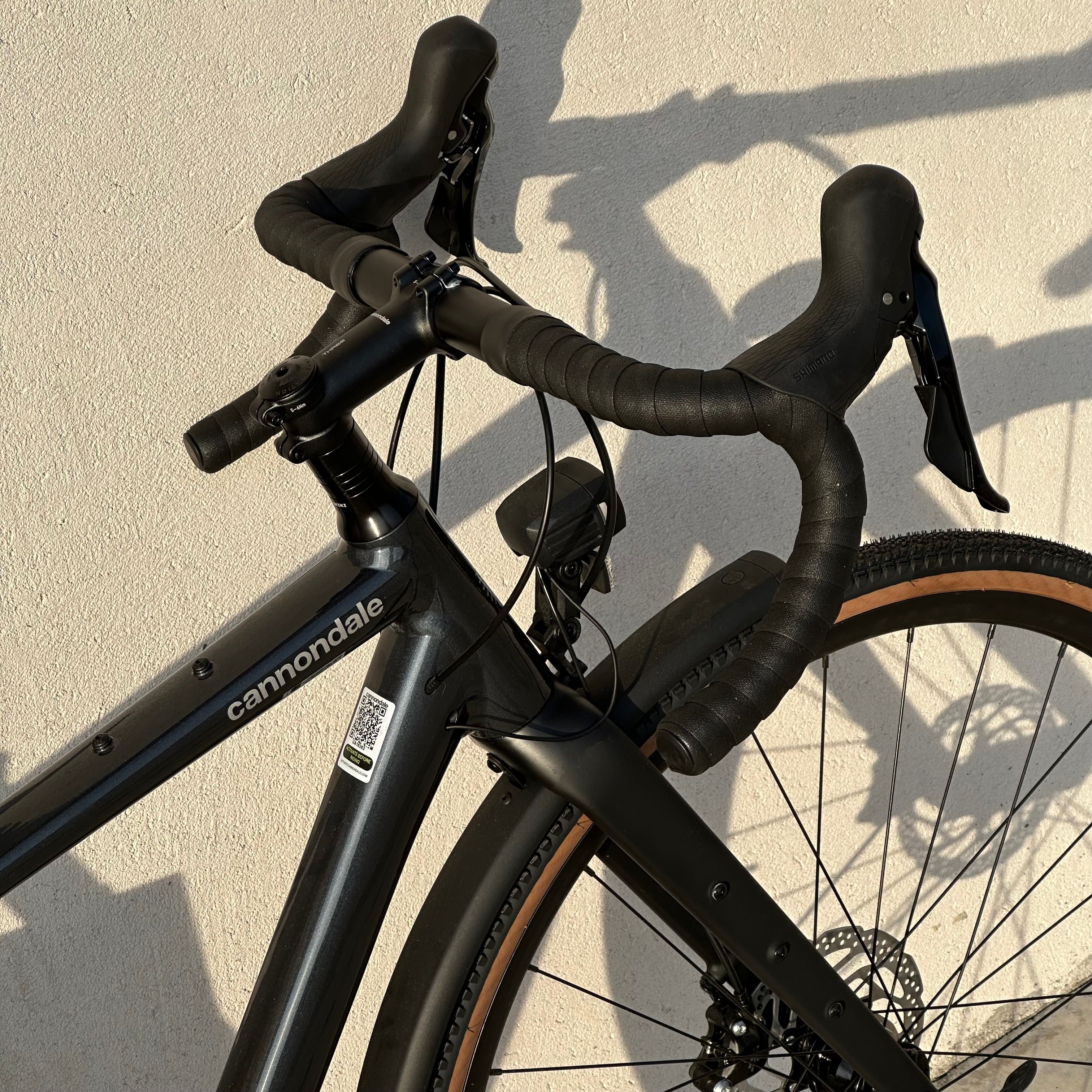 Bicicletta Cannondale Topstone EQ - Blu - Demo - Image 6