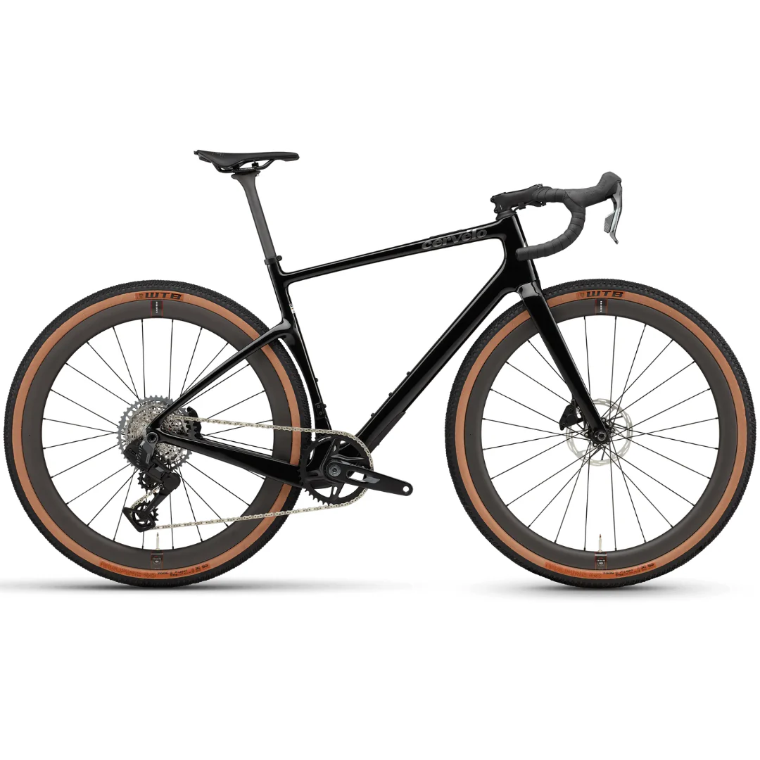 Bicicletta Cervelo Aspero Rival XPLR AXS 1 - Nero